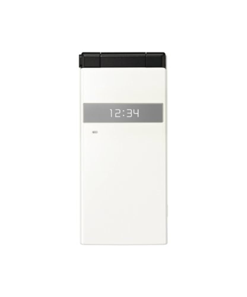 NTTdocomo - ドコモ　ガラケー　P−06C ホワイト　5台セット NTTdocomo - ドコモ ガラケー P−06C ホワイト 5台セット NTT